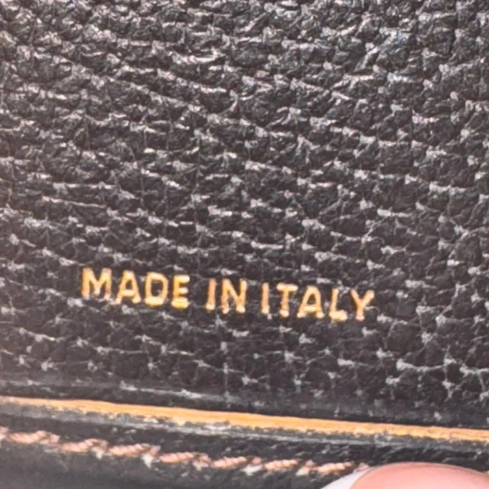 Vintage Leather Mannini by Master